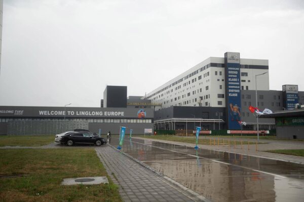 DJURO MACUT POSETIO FABRIKU „LINGLONG“ U ZRENJANINU
