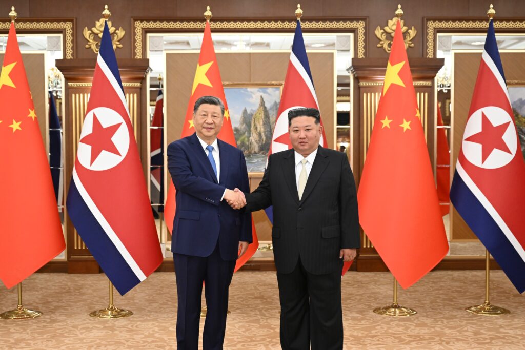 North Korea China