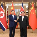 North Korea China