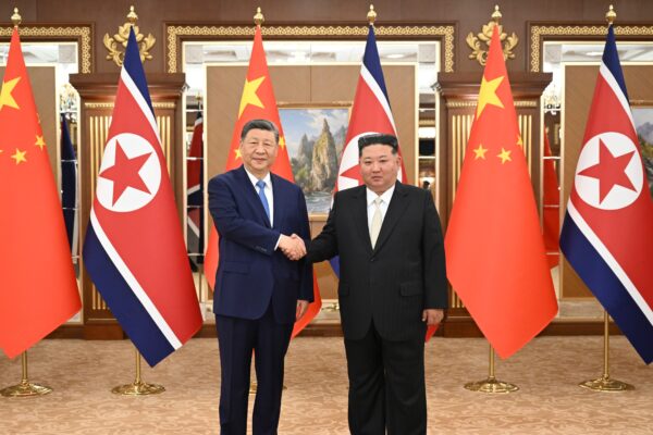 North Korea China