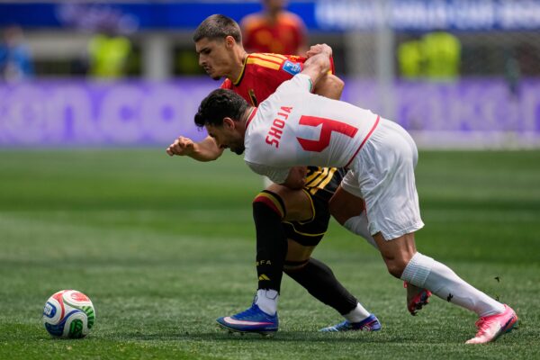 Iran Belgium WCup Soccer