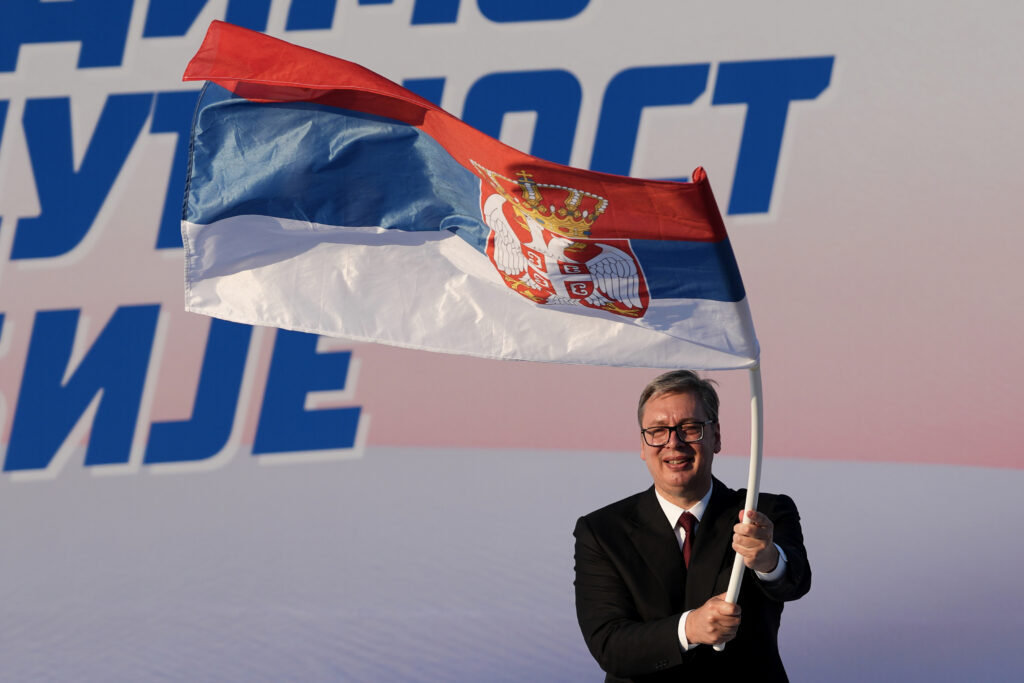 Serbia Vucic