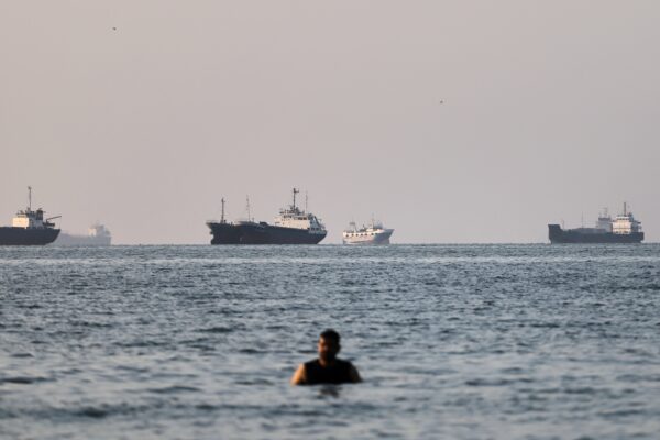 APTOPIX Iran War Strait of Hormuz