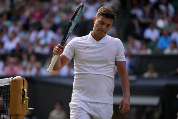 Britain Wimbledon Tennis