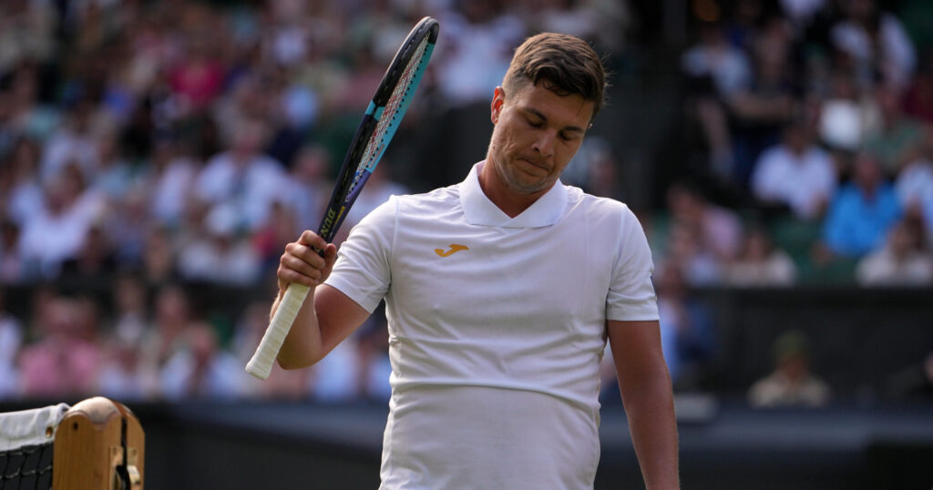 Britain Wimbledon Tennis