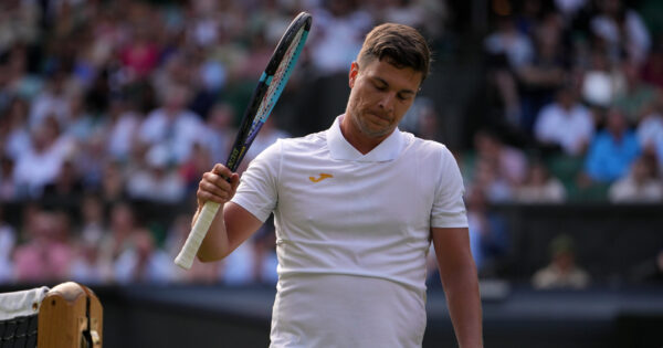 Britain Wimbledon Tennis