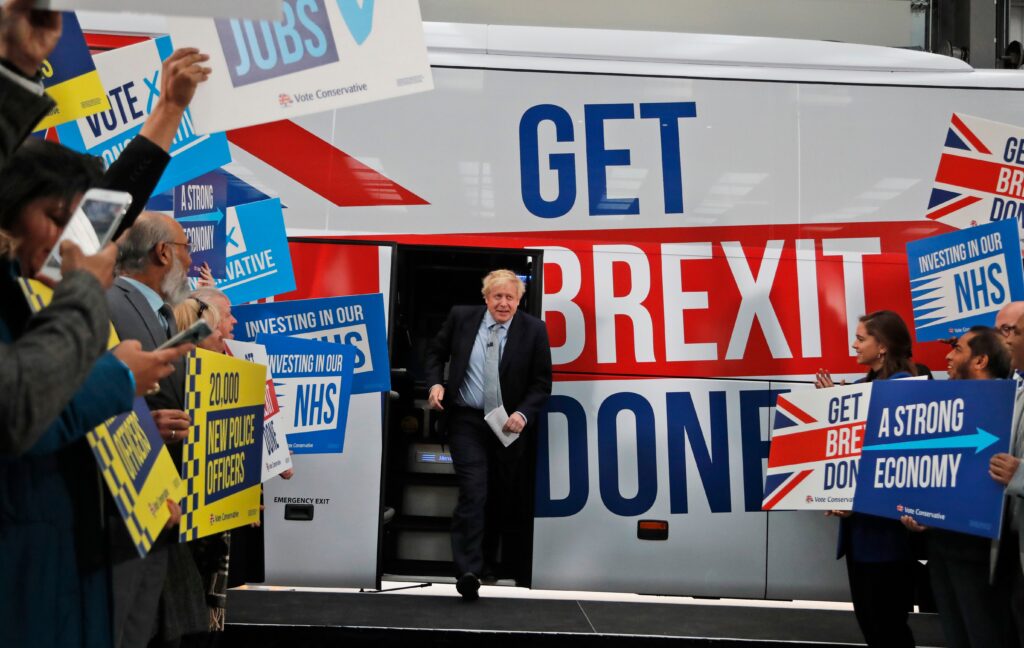 Britain Brexit Anniversary