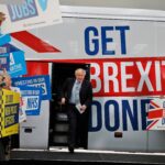 Britain Brexit Anniversary