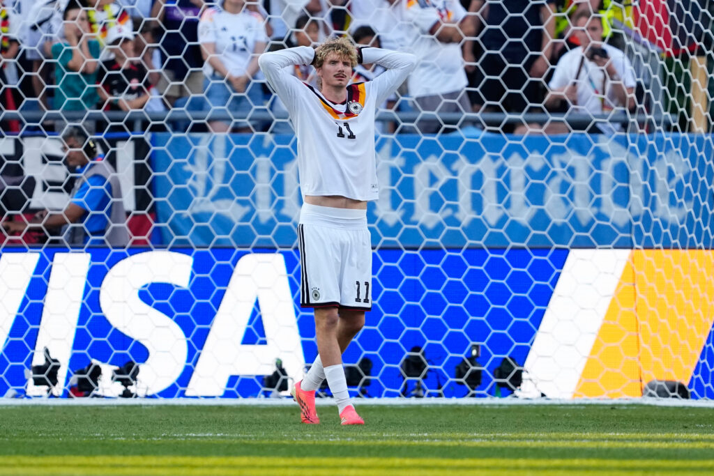 Paraguay Germany WCup Soccer