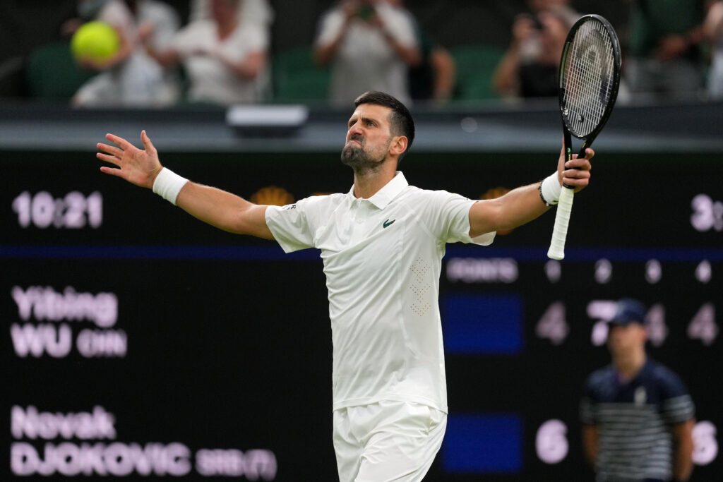 Britain Wimbledon Tennis