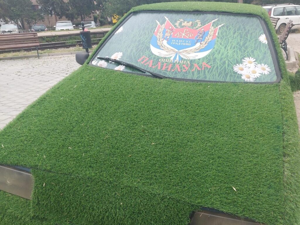 trava auto