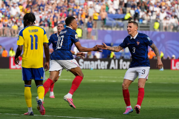 Sweden France WCup Soccer