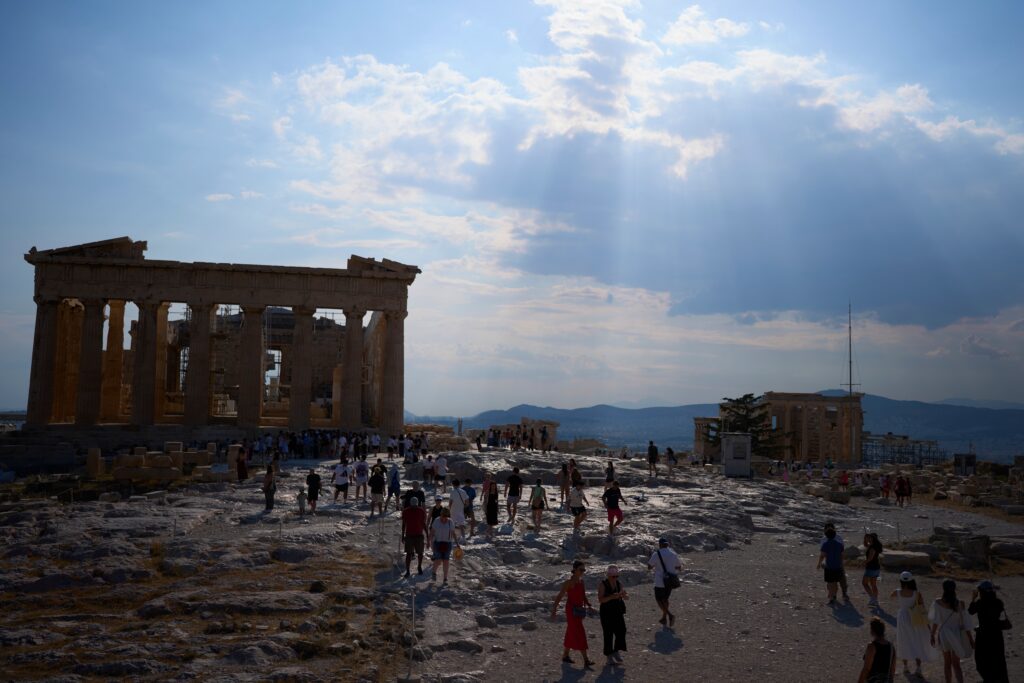 Greece Extreme Weather Heat