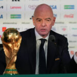 Soccer FIFA Infantino Critics