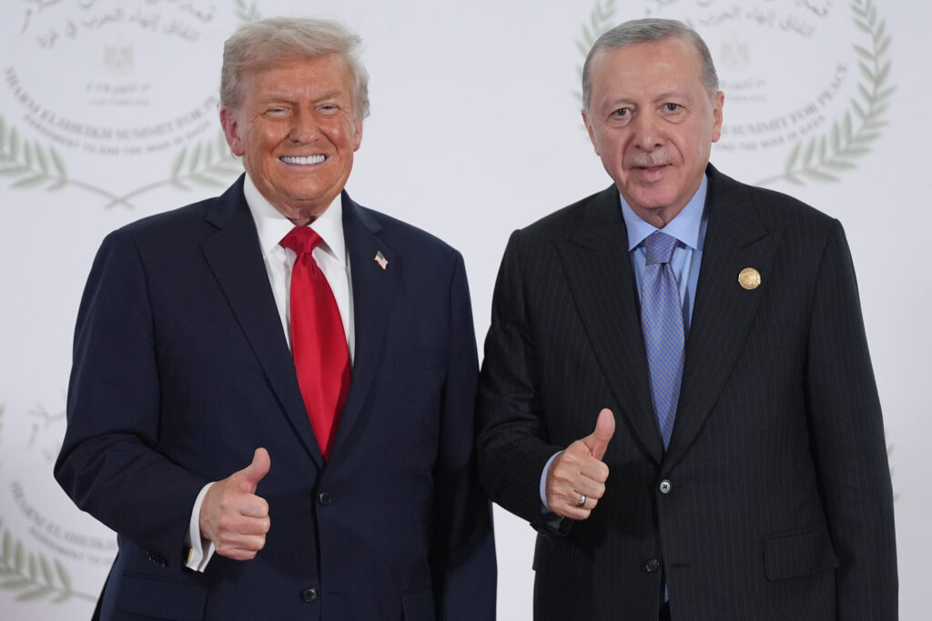 NATO Trump Erdogan