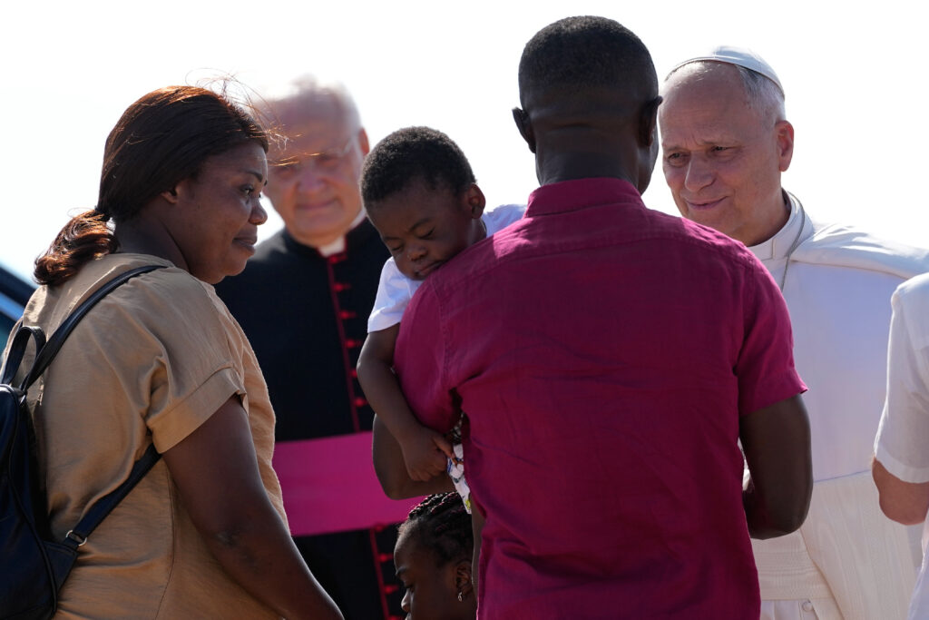 Italy Pope Lampedusa