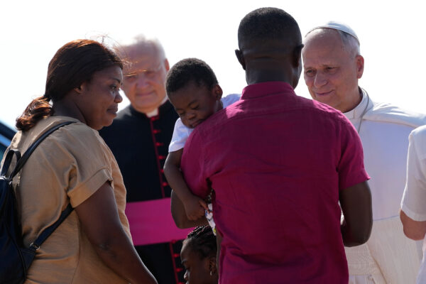 Italy Pope Lampedusa