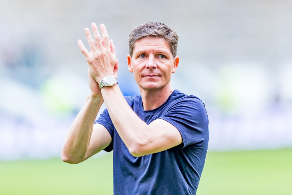 Fussball Eintracht Frankfurt vs Borussia Mönchengladbach