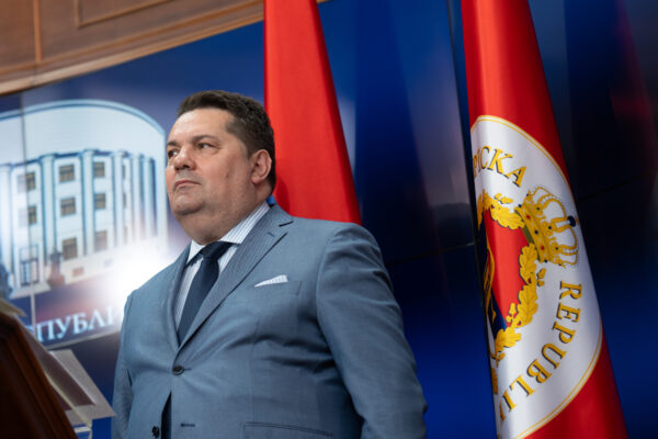 Press conference of the President of RS Milorad Dodik