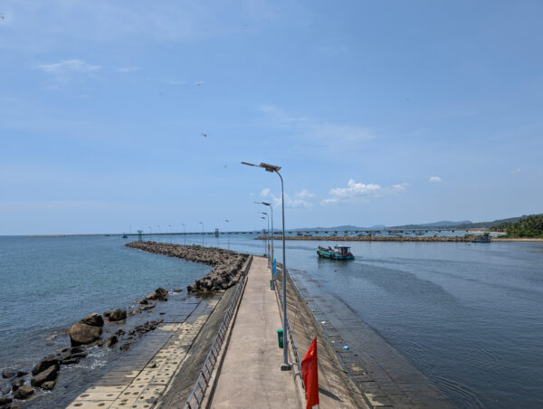 Daily Life On The Vietnamese Island Of Phu Quoc