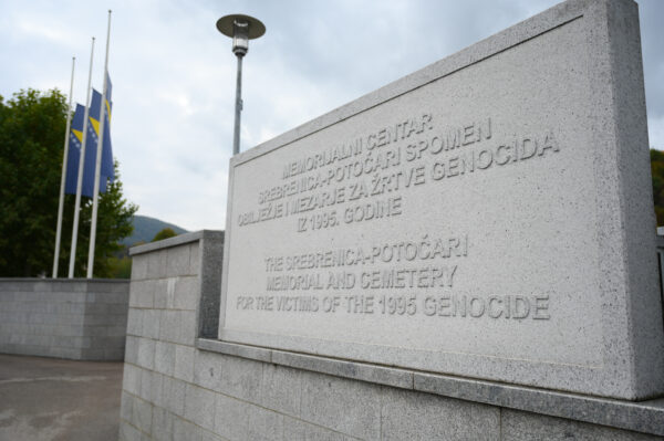 BOSNIA AND HERZEGOVINA-SREBRENICA-MEMORIAL-GENOCIDE-REMEMBRANCE