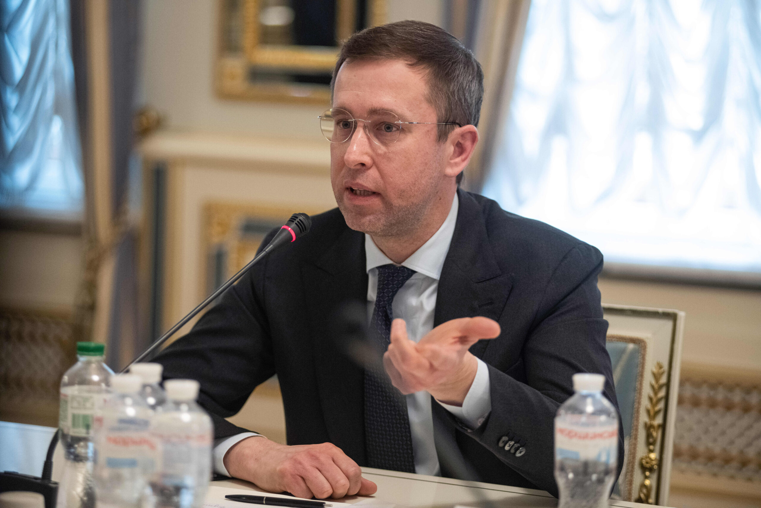 Joint Briefing By President Of Ukraine And Government Officials