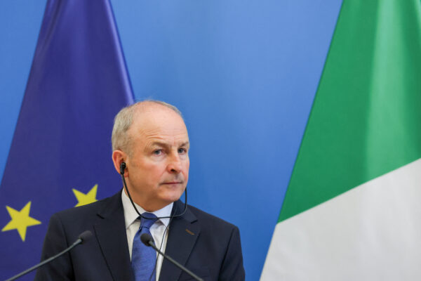 Irish Taoiseach Micheal Martin visits Hungary