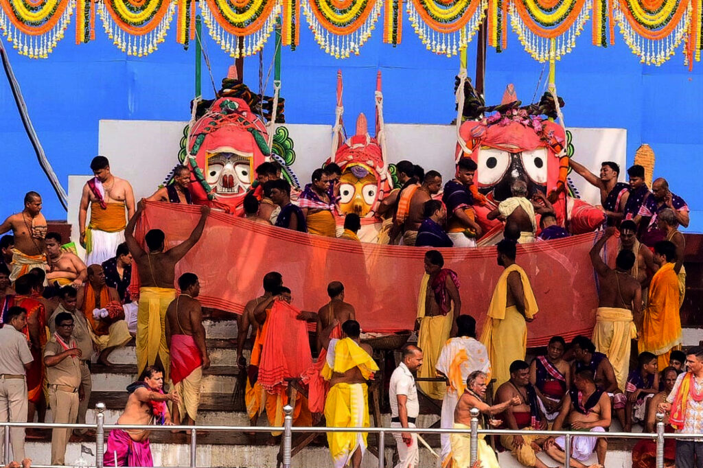 India Hindu Festival: Snana Purnima
