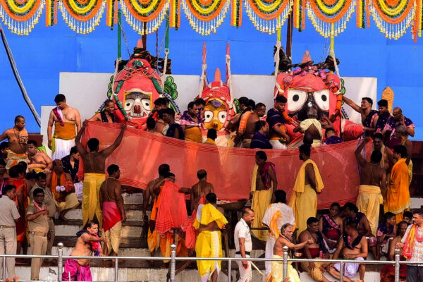 India Hindu Festival: Snana Purnima