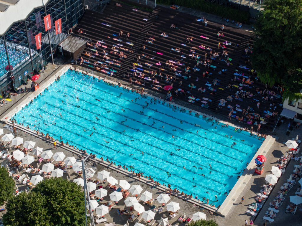 Heatwave hit Belgrade