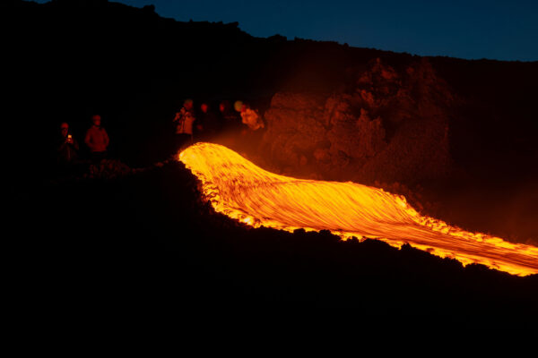 Italy’s Mount Etna erupts