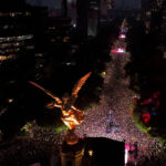FIFA World Cup 2026 – Round of 32 – Mexico v Ecuador – Fans gather in Mexico City