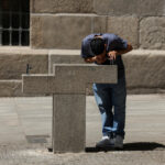 FILE PHOTO: Heatwave in Madrid
