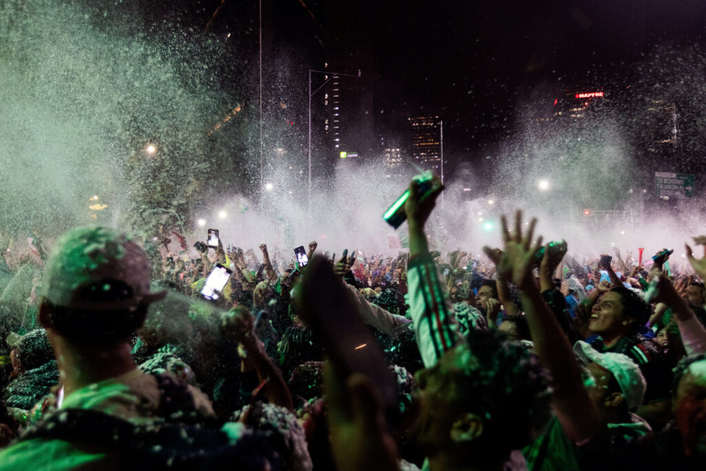 Four dead as huge crowds celebrate Mexico’s World Cup win