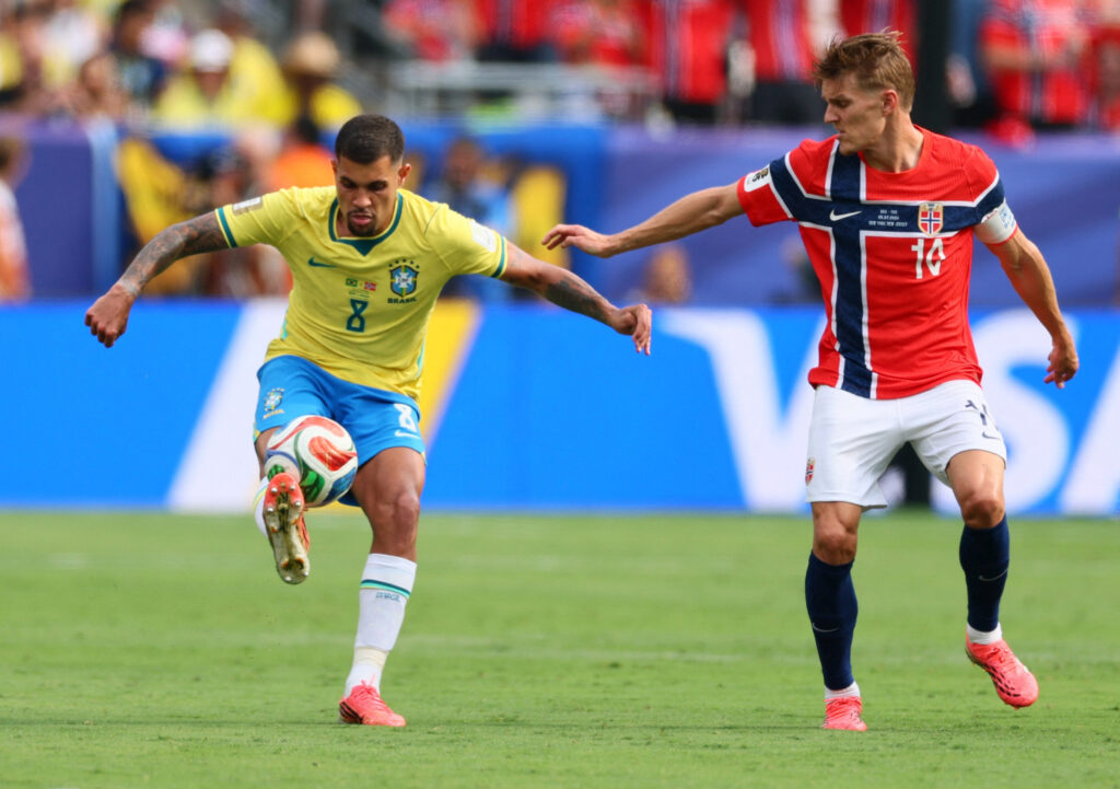FIFA World Cup 2026 – Round of 16 – Brazil v Norway