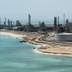 FILE PHOTO: General view of Saudi Aramco’s Ras Tanura oil refinery and oil terminal in Saudi Arabia
