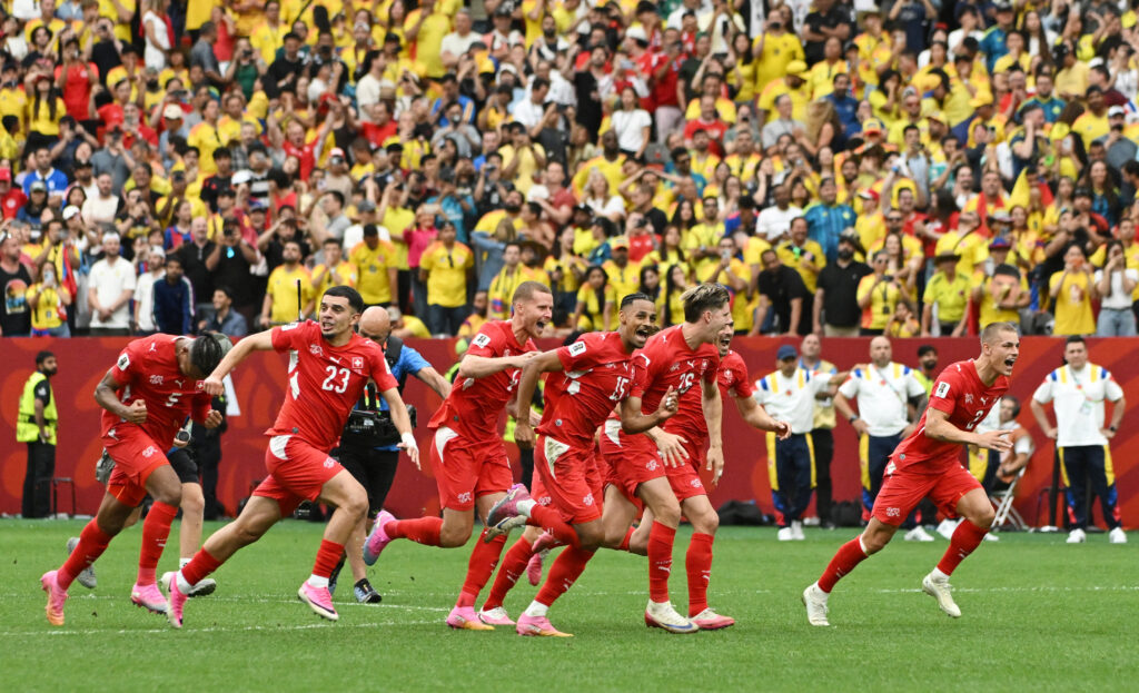 FIFA World Cup 2026 – Round of 16 – Switzerland v Colombia