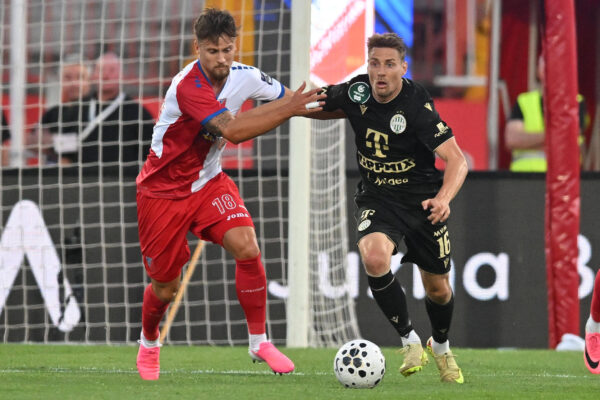 VOJVODINA NOVI SAD vs FERENCVAROSI TC