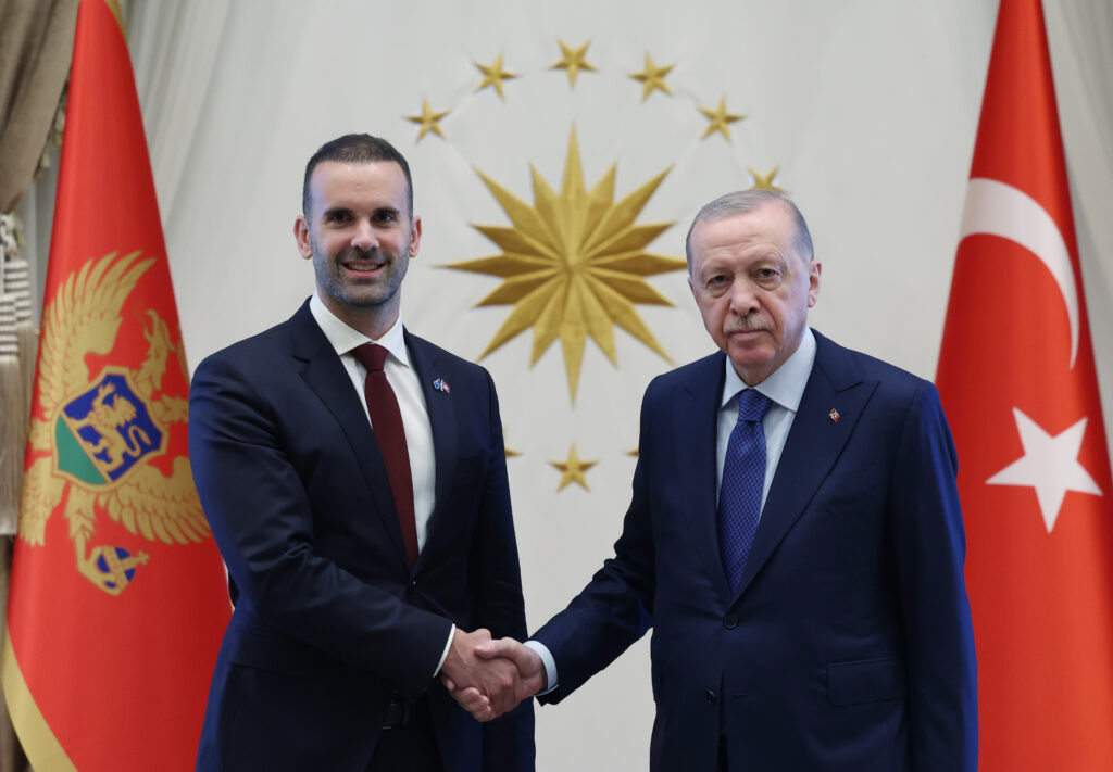 Turkish President Recep Tayyip Erdogan
