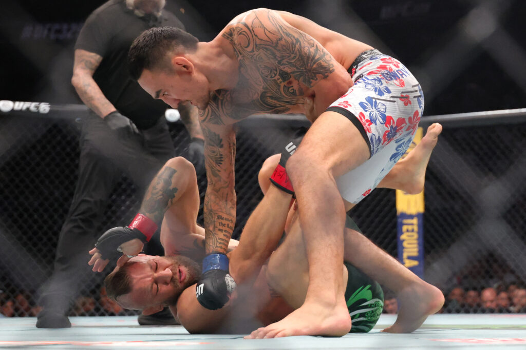 MMA: UFC 329-Conor McGregor v Max Holloway