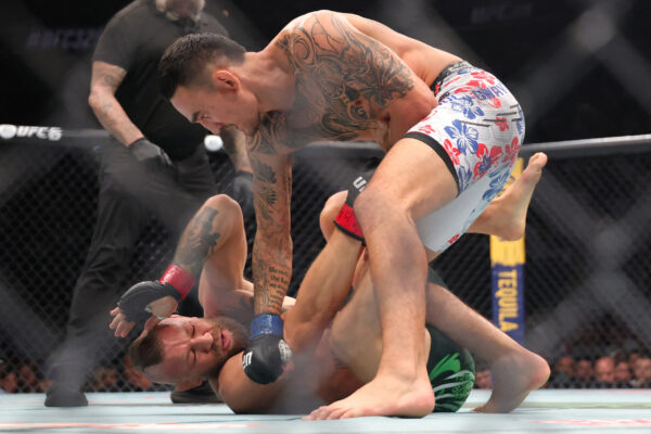 MMA: UFC 329-Conor McGregor v Max Holloway