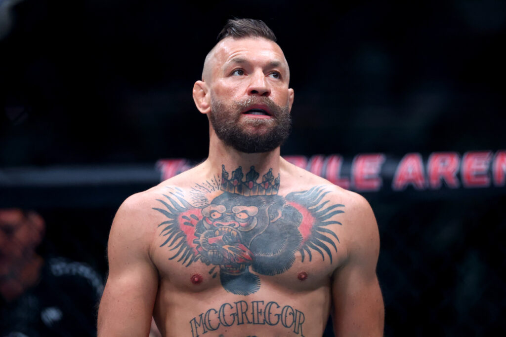 MMA: UFC 329-Conor McGregor v Max Holloway