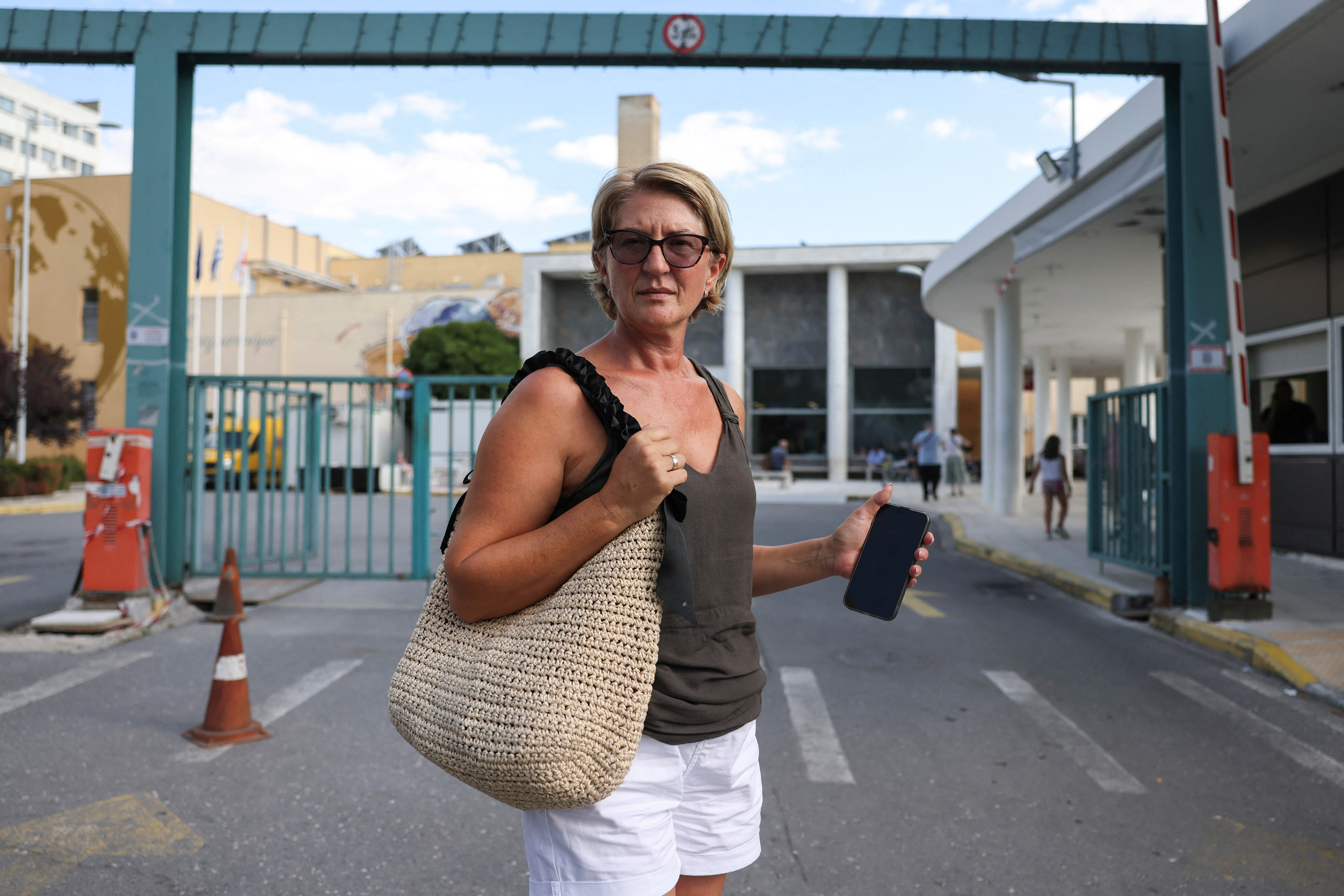 Interview with the wife of a Ryanair passenger partially sucked out of a broken window on a flight from Greece to Germany