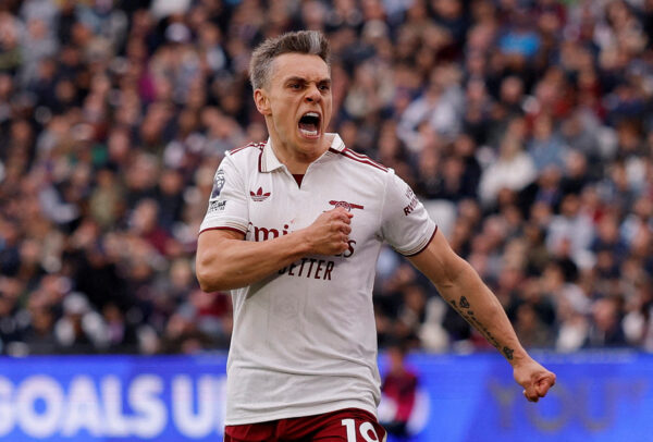 FILE PHOTO: Premier League – West Ham United v Arsenal