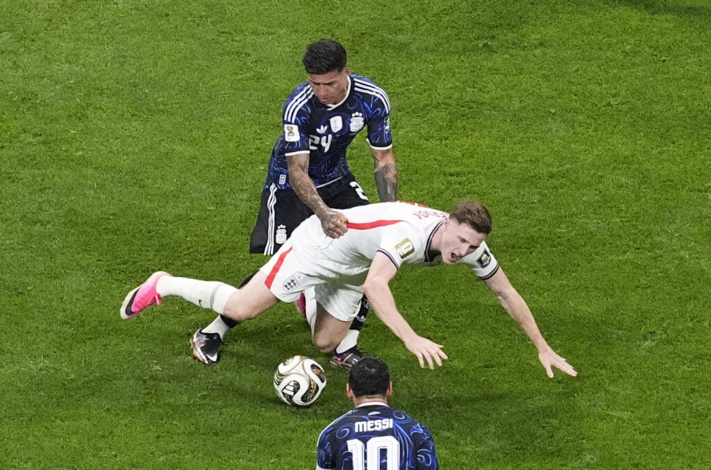 FIFA World Cup 2026 – Semi Final – England v Argentina