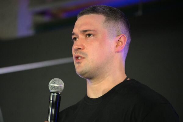 Briefing Of Former Ukrainian Defence Minister Mykhailo Fedorov In Kyiv