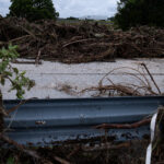 Heavy rains cause flood damage in southern Texas