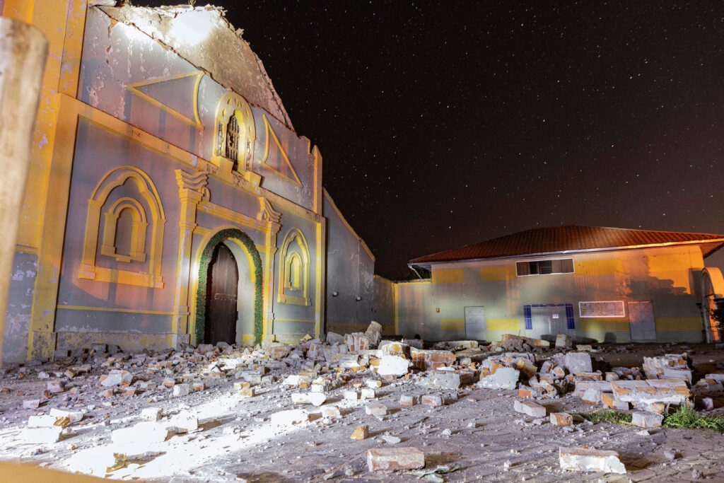 Earthquake of magnitude 5.6 strikes central Peru, EMSC says