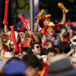 FIFA World Cup 2026 – Final – Spain v Argentina – Fans gather in Madrid