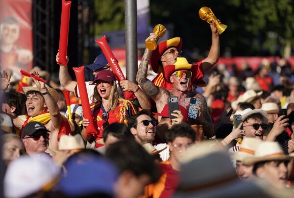FIFA World Cup 2026 – Final – Spain v Argentina – Fans gather in Madrid